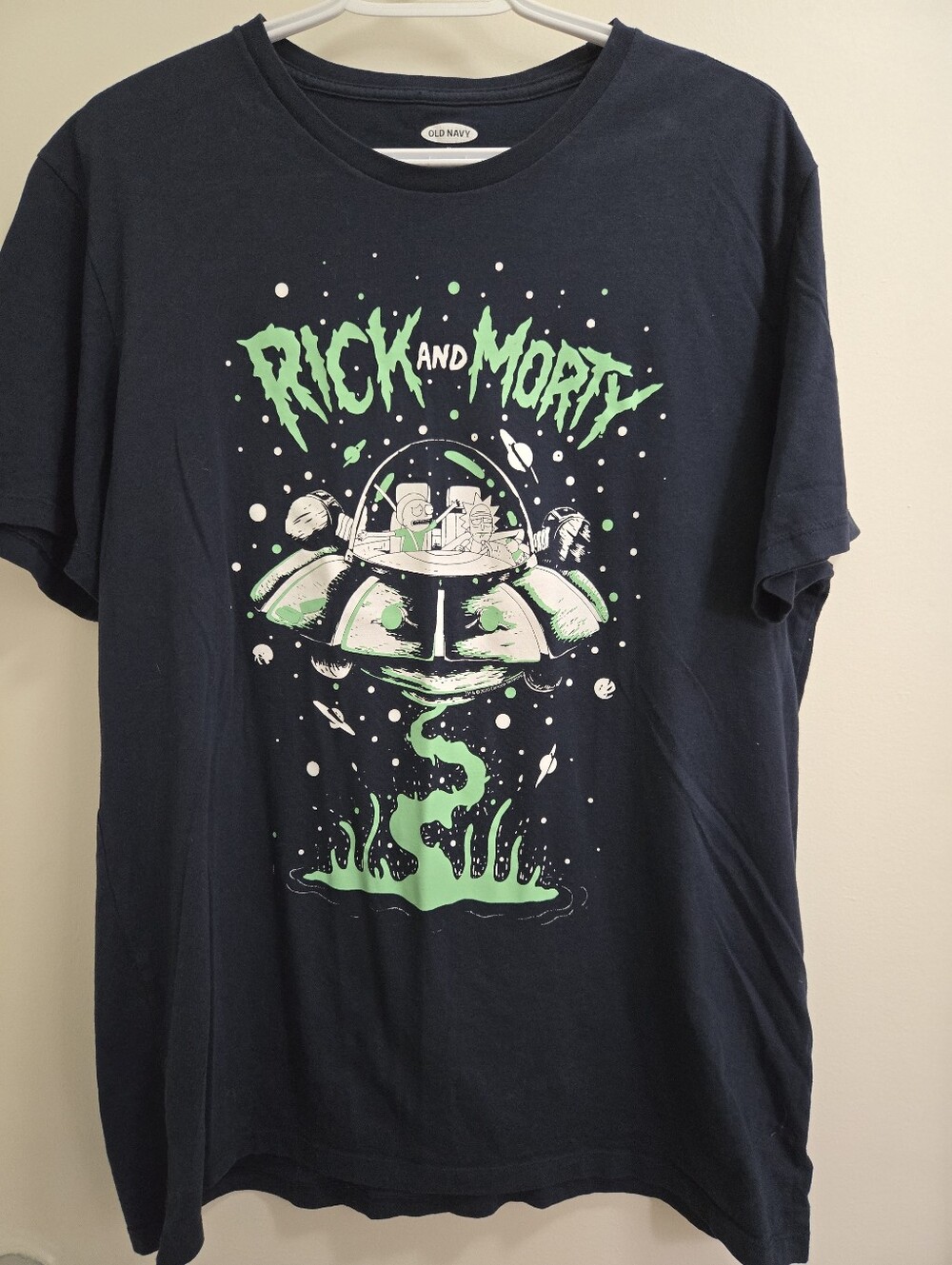 Mens  Rick and Morty TShirt (XL)